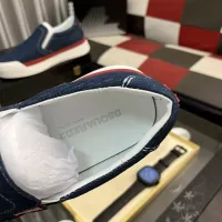 Cheap Dsquared Casual Shoes For Men #1347540 Replica Wholesale [$85.00 USD] [ITEM#1347540] on Replica Dsquared Casual Shoes