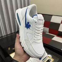Cheap Dsquared Casual Shoes For Men #1347542 Replica Wholesale [$92.00 USD] [ITEM#1347542] on Replica Dsquared Casual Shoes