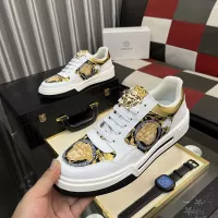 Cheap Versace Casual Shoes For Men #1347543 Replica Wholesale [$80.00 USD] [ITEM#1347543] on Replica Versace Casual Shoes