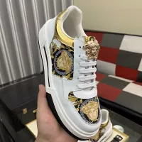 Cheap Versace Casual Shoes For Men #1347543 Replica Wholesale [$80.00 USD] [ITEM#1347543] on Replica Versace Casual Shoes