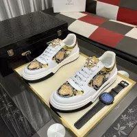 Cheap Versace Casual Shoes For Men #1347543 Replica Wholesale [$80.00 USD] [ITEM#1347543] on Replica Versace Casual Shoes