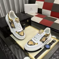 Cheap Versace Casual Shoes For Men #1347543 Replica Wholesale [$80.00 USD] [ITEM#1347543] on Replica Versace Casual Shoes