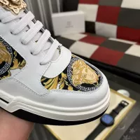 Cheap Versace Casual Shoes For Men #1347543 Replica Wholesale [$80.00 USD] [ITEM#1347543] on Replica Versace Casual Shoes