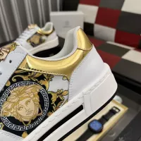 Cheap Versace Casual Shoes For Men #1347543 Replica Wholesale [$80.00 USD] [ITEM#1347543] on Replica Versace Casual Shoes