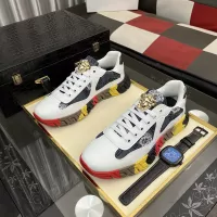 Cheap Versace Casual Shoes For Men #1347546 Replica Wholesale [$76.00 USD] [ITEM#1347546] on Replica Versace Casual Shoes