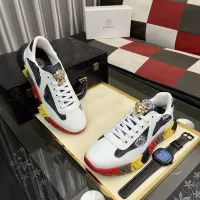 Cheap Versace Casual Shoes For Men #1347546 Replica Wholesale [$76.00 USD] [ITEM#1347546] on Replica Versace Casual Shoes