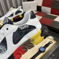 Cheap Versace Casual Shoes For Men #1347546 Replica Wholesale [$76.00 USD] [ITEM#1347546] on Replica Versace Casual Shoes