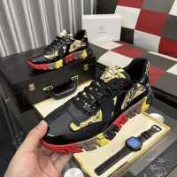 Cheap Versace Casual Shoes For Men #1347549 Replica Wholesale [$76.00 USD] [ITEM#1347549] on Replica Versace Casual Shoes