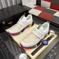 Cheap Versace Casual Shoes For Men #1347550 Replica Wholesale [$76.00 USD] [ITEM#1347550] on Replica Versace Casual Shoes