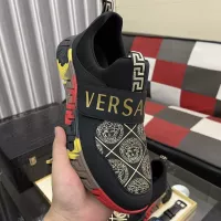 Cheap Versace Casual Shoes For Men #1347551 Replica Wholesale [$76.00 USD] [ITEM#1347551] on Replica Versace Casual Shoes