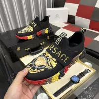 Cheap Versace Casual Shoes For Men #1347553 Replica Wholesale [$76.00 USD] [ITEM#1347553] on Replica Versace Casual Shoes
