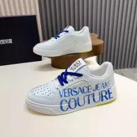 Cheap Versace Casual Shoes For Men #1347554 Replica Wholesale [$130.00 USD] [ITEM#1347554] on Replica Versace Casual Shoes