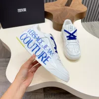 Cheap Versace Casual Shoes For Men #1347554 Replica Wholesale [$130.00 USD] [ITEM#1347554] on Replica Versace Casual Shoes