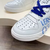 Cheap Versace Casual Shoes For Men #1347554 Replica Wholesale [$130.00 USD] [ITEM#1347554] on Replica Versace Casual Shoes