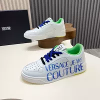 Cheap Versace Casual Shoes For Men #1347555 Replica Wholesale [$130.00 USD] [ITEM#1347555] on Replica Versace Casual Shoes