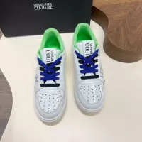 Cheap Versace Casual Shoes For Men #1347555 Replica Wholesale [$130.00 USD] [ITEM#1347555] on Replica Versace Casual Shoes