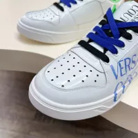 Cheap Versace Casual Shoes For Men #1347555 Replica Wholesale [$130.00 USD] [ITEM#1347555] on Replica Versace Casual Shoes
