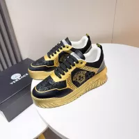 Cheap Versace Casual Shoes For Men #1347558 Replica Wholesale [$82.00 USD] [ITEM#1347558] on Replica Versace Casual Shoes