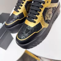 Cheap Versace Casual Shoes For Men #1347570 Replica Wholesale [$82.00 USD] [ITEM#1347570] on Replica Versace Casual Shoes