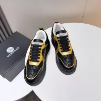 Cheap Versace Casual Shoes For Men #1347570 Replica Wholesale [$82.00 USD] [ITEM#1347570] on Replica Versace Casual Shoes