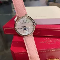 Cheap Cartier AAA Quality Watches For Women #1347583 Replica Wholesale [$102.00 USD] [ITEM#1347583] on Replica Cartier AAA Quality Watches