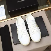 Cheap Yves Saint Laurent YSL Casual Shoes For Men #1347584 Replica Wholesale [$76.00 USD] [ITEM#1347584] on Replica Yves Saint Laurent YSL Casual Shoes