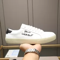 Cheap Yves Saint Laurent YSL Casual Shoes For Men #1347587 Replica Wholesale [$76.00 USD] [ITEM#1347587] on Replica Yves Saint Laurent YSL Casual Shoes