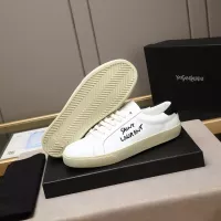 Cheap Yves Saint Laurent YSL Casual Shoes For Men #1347587 Replica Wholesale [$76.00 USD] [ITEM#1347587] on Replica Yves Saint Laurent YSL Casual Shoes