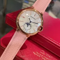 Cheap Cartier AAA Quality Watches For Women #1347588 Replica Wholesale [$108.00 USD] [ITEM#1347588] on Replica Cartier AAA Quality Watches