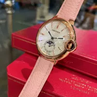 Cheap Cartier AAA Quality Watches For Women #1347588 Replica Wholesale [$108.00 USD] [ITEM#1347588] on Replica Cartier AAA Quality Watches