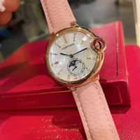 Cheap Cartier AAA Quality Watches For Women #1347588 Replica Wholesale [$108.00 USD] [ITEM#1347588] on Replica Cartier AAA Quality Watches