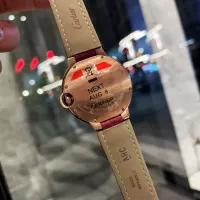 Cheap Cartier AAA Quality Watches For Women #1347590 Replica Wholesale [$108.00 USD] [ITEM#1347590] on Replica Cartier AAA Quality Watches