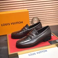 Cheap Louis Vuitton LV Oxfords Shoes For Men #1347612 Replica Wholesale [$98.00 USD] [ITEM#1347612] on Replica Louis Vuitton LV Oxfords Shoes