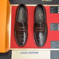 Cheap Louis Vuitton LV Oxfords Shoes For Men #1347612 Replica Wholesale [$98.00 USD] [ITEM#1347612] on Replica Louis Vuitton LV Oxfords Shoes