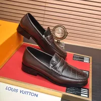 Cheap Louis Vuitton LV Oxfords Shoes For Men #1347612 Replica Wholesale [$98.00 USD] [ITEM#1347612] on Replica Louis Vuitton LV Oxfords Shoes