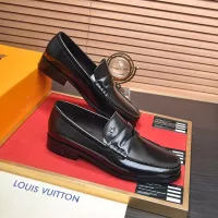 Cheap Louis Vuitton LV Oxfords Shoes For Men #1347614 Replica Wholesale [$98.00 USD] [ITEM#1347614] on Replica Louis Vuitton LV Oxfords Shoes