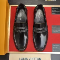 Cheap Louis Vuitton LV Oxfords Shoes For Men #1347620 Replica Wholesale [$102.00 USD] [ITEM#1347620] on Replica Louis Vuitton LV Oxfords Shoes