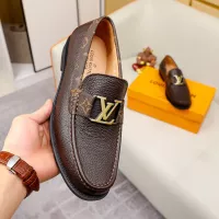 Cheap Louis Vuitton LV Oxfords Shoes For Men #1347621 Replica Wholesale [$88.00 USD] [ITEM#1347621] on Replica Louis Vuitton LV Oxfords Shoes