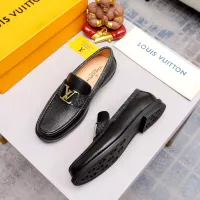 Cheap Louis Vuitton LV Oxfords Shoes For Men #1347622 Replica Wholesale [$88.00 USD] [ITEM#1347622] on Replica Louis Vuitton LV Oxfords Shoes
