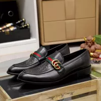 Cheap Gucci Oxfords Shoes For Men #1347627 Replica Wholesale [$80.00 USD] [ITEM#1347627] on Replica Gucci Oxfords Shoes