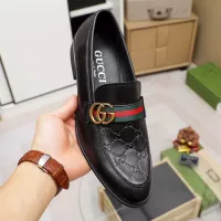 Cheap Gucci Oxfords Shoes For Men #1347627 Replica Wholesale [$80.00 USD] [ITEM#1347627] on Replica Gucci Oxfords Shoes