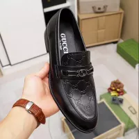 Cheap Gucci Oxfords Shoes For Men #1347630 Replica Wholesale [$80.00 USD] [ITEM#1347630] on Replica Gucci Oxfords Shoes