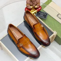 Cheap Gucci Oxfords Shoes For Men #1347644 Replica Wholesale [$80.00 USD] [ITEM#1347644] on Replica Gucci Oxfords Shoes