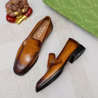 Cheap Gucci Oxfords Shoes For Men #1347644 Replica Wholesale [$80.00 USD] [ITEM#1347644] on Replica Gucci Oxfords Shoes
