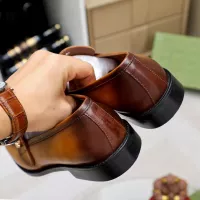 Cheap Gucci Oxfords Shoes For Men #1347644 Replica Wholesale [$80.00 USD] [ITEM#1347644] on Replica Gucci Oxfords Shoes