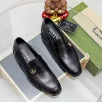 Cheap Gucci Oxfords Shoes For Men #1347645 Replica Wholesale [$80.00 USD] [ITEM#1347645] on Replica Gucci Oxfords Shoes