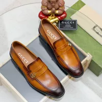 Cheap Gucci Oxfords Shoes For Men #1347646 Replica Wholesale [$80.00 USD] [ITEM#1347646] on Replica Gucci Oxfords Shoes