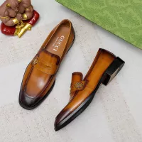 Cheap Gucci Oxfords Shoes For Men #1347646 Replica Wholesale [$80.00 USD] [ITEM#1347646] on Replica Gucci Oxfords Shoes