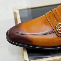 Cheap Gucci Oxfords Shoes For Men #1347646 Replica Wholesale [$80.00 USD] [ITEM#1347646] on Replica Gucci Oxfords Shoes