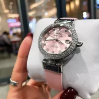 Cheap OMEGA AAA Quality Watches For Women #1347652 Replica Wholesale [$128.00 USD] [ITEM#1347652] on Replica OMEGA AAA Quality Watches